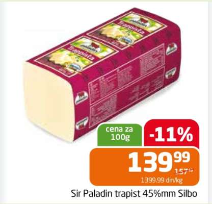Sir Paladin trapist 45%mm Silbo
