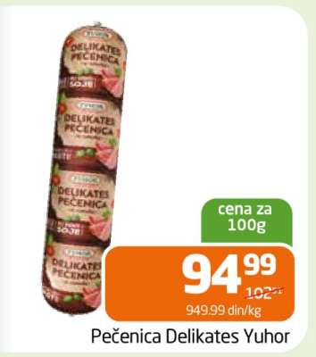 Pečenica Delikates Yuhor