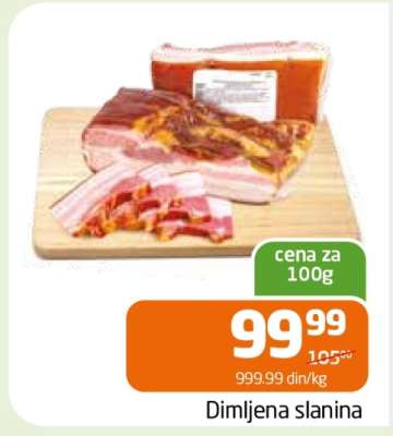 DIMLJENA SLANINA
