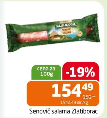 Sendvič Salama Zlatiborac