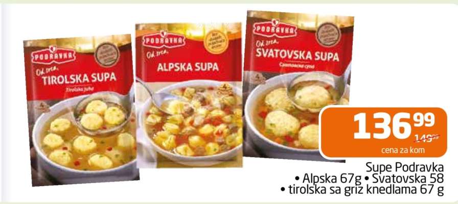 Supe Podravka