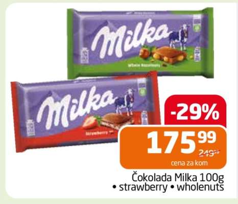 Čokolada Milka 100g