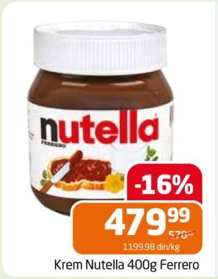 Krem Nutella 400g Ferrero