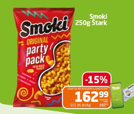 SMOKI 250g Štark