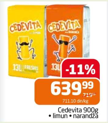 Cedevita 900g