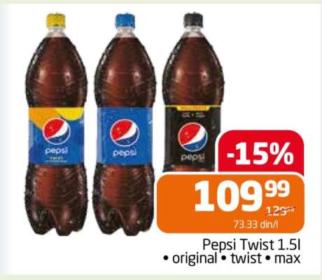 Pepsi Twist 1.5l
