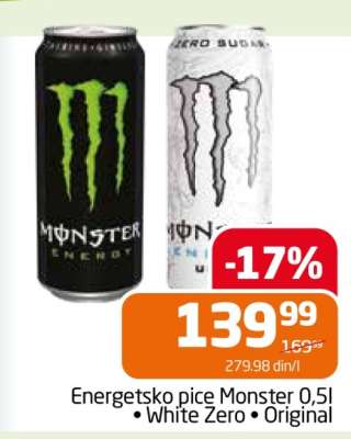 Energetsko piće Monster 0.5l