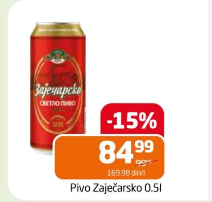 Pivo Zaječarsko 0.5l
