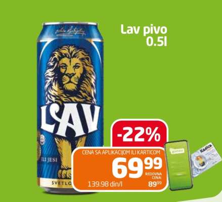 LAV PIVO 0,5l