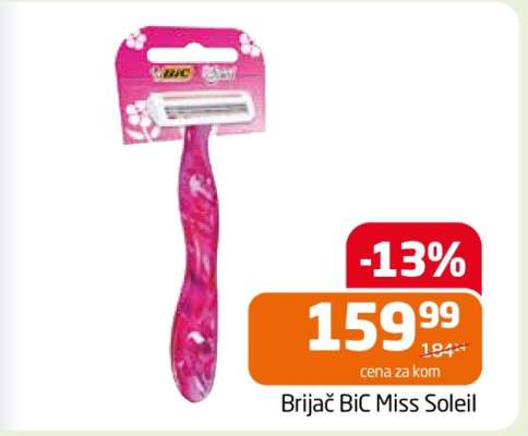 Brijač BiC Miss Soleil