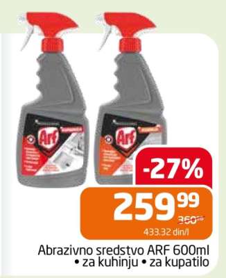 Abrazivno sredstvo ARF 600ml