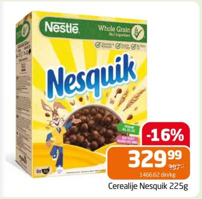 Cerealije Nesquik 225g