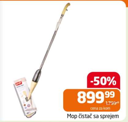Mop čistač sa sprejem