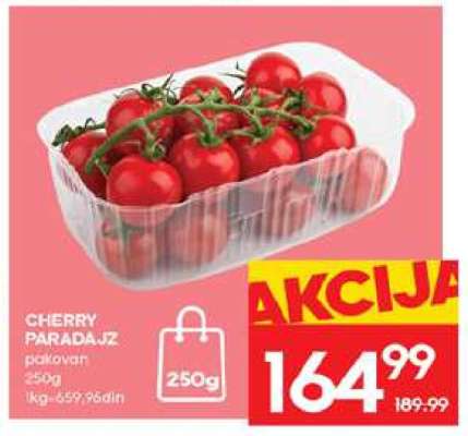 Cherry paradajz