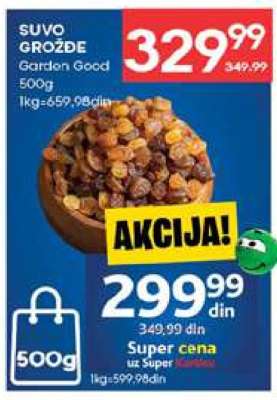 SUVO GROŽĐE