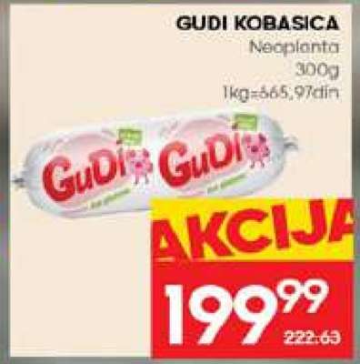 GUDI KOBASICA