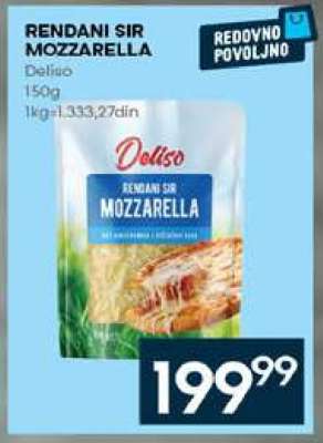 RENDANI SIR MOZZARELLA