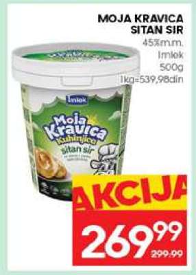 MOJA KRAVICA SITAN SIR