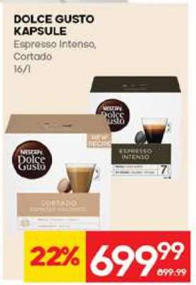 DOLCE GUSTO KAPSULE