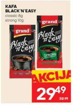 KAFA BLACK'N'EASY