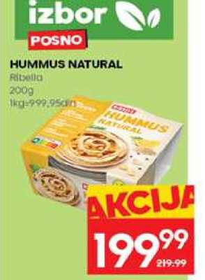 HUMMUS NATURAL