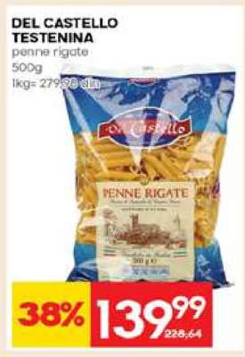 DEL CASTELLO TESTENINA