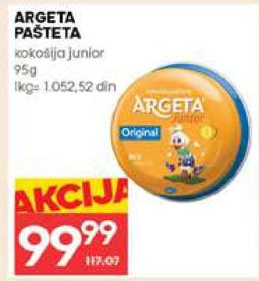 ARGETA PAŠTETA
