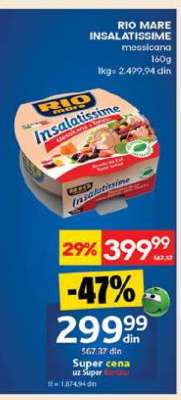 RIO MARE INSALATISSIME