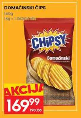 DOMAĆINSKI ČIPS