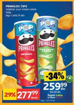 Pringles Čips