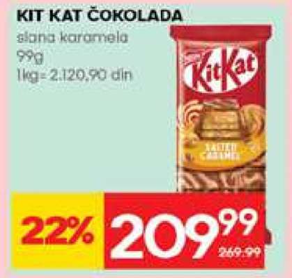KIT KAT ČOKOLADA