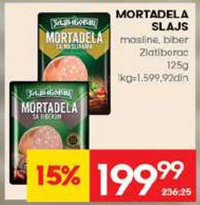 MORTADELA SLAJS