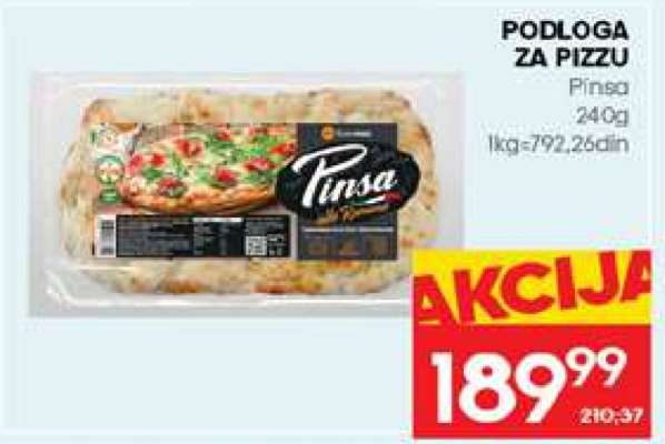 PODLOGA ZA PIZZU