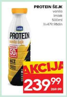 PROTEIN ŠEJK