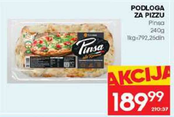 PODLOGA ZA PIZZU
