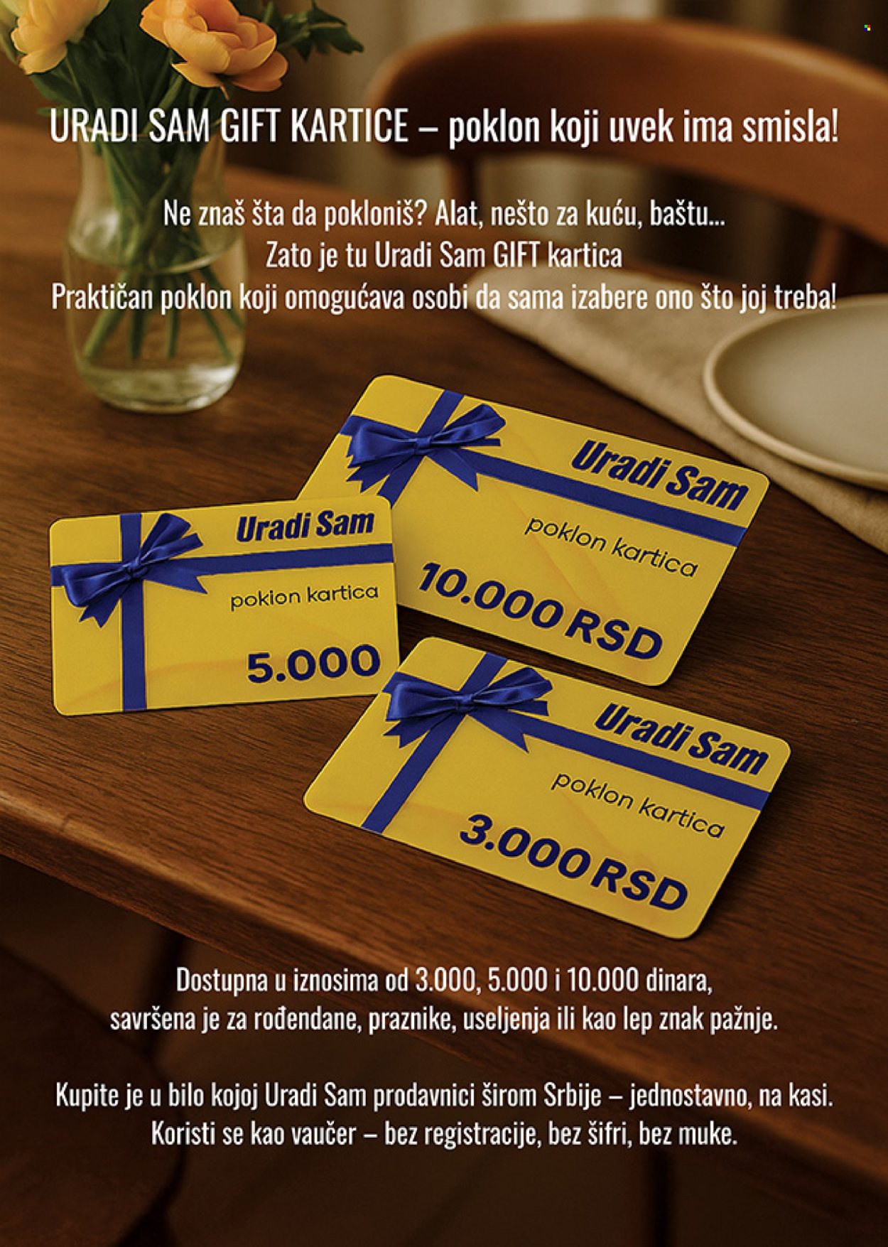 Uradi Sam katalog - 19.03.2026 - 29.03.2026. Stranica 6