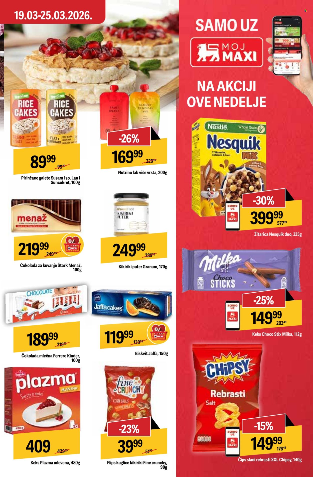 Maxi katalog - 19.03.2026 - 25.03.2026. Stranica 25