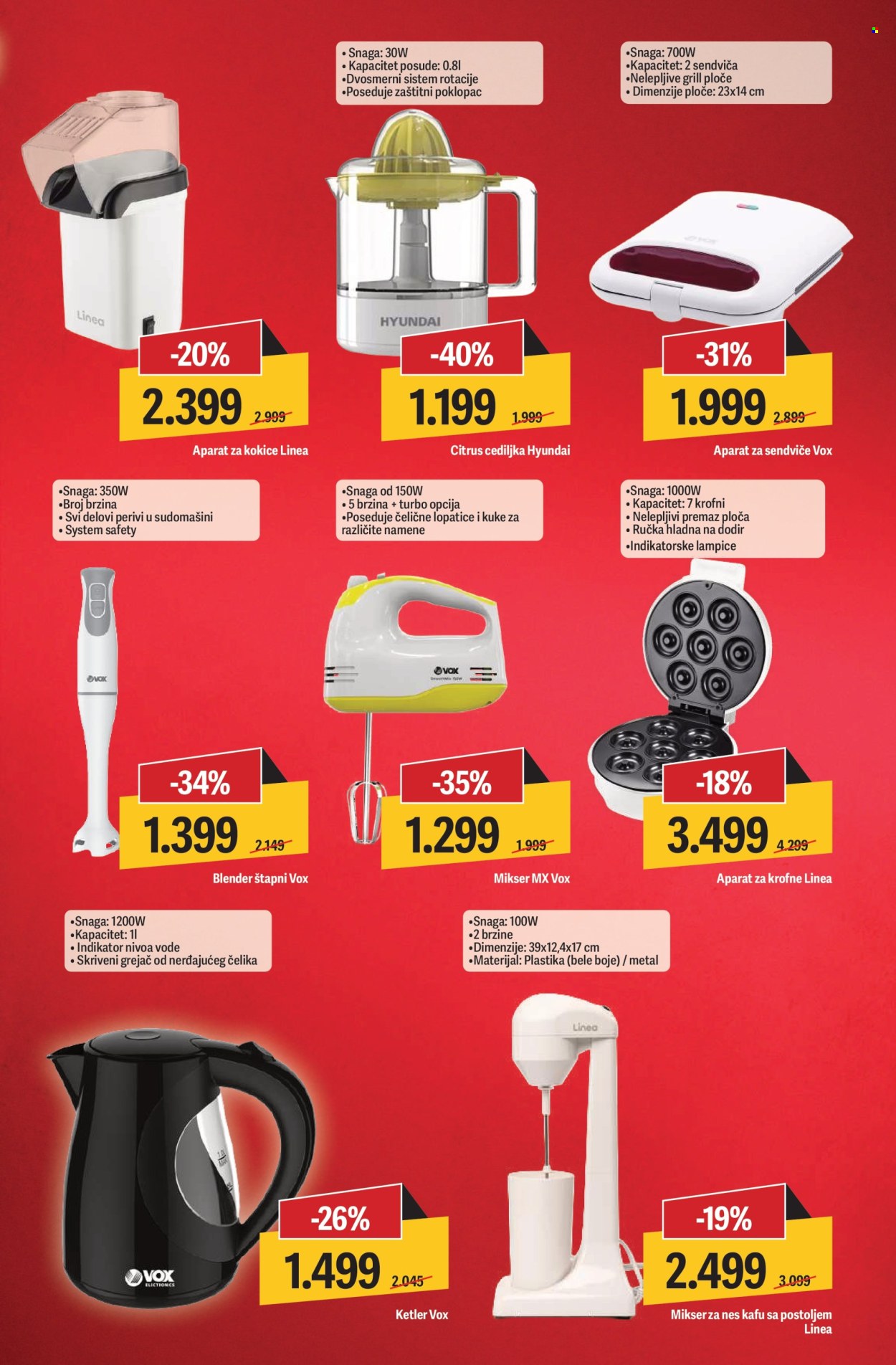 Mega Maxi katalog - 19.03.2026 - 01.04.2026. Stranica 2