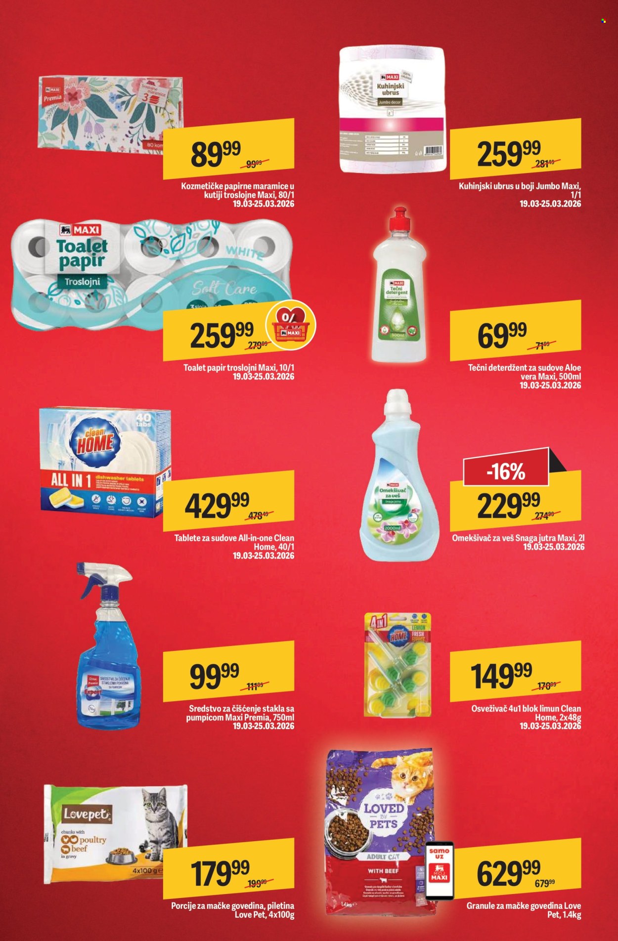 Mega Maxi katalog - 19.03.2026 - 01.04.2026. Stranica 6