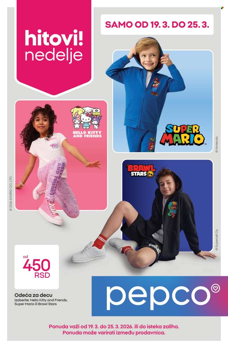 Pepco katalog - 19.03.2026 - 25.03.2026.