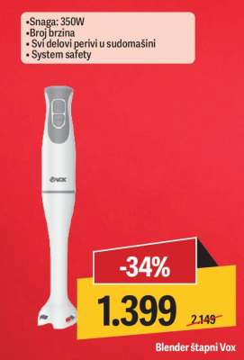 Blender štapni Vox
