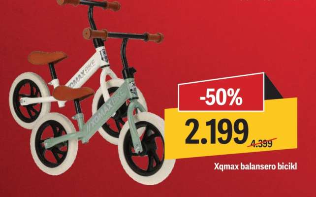 Xqmax balansero bicikl