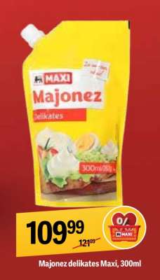 Majonez delikates Maxi, 300ml