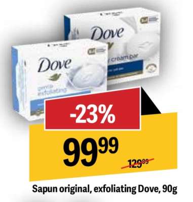 Sapun Original, Exfoliating Dove, 90g