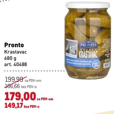 Pronto Krastavac