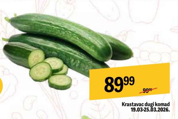 Krastavac dugi komad