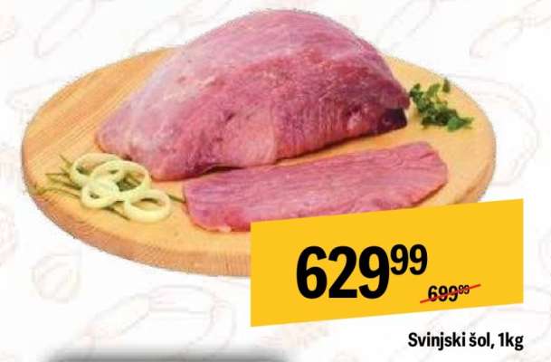 Svinjski šol, 1kg