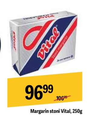 Margarin stoni Vital 250g