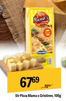 Sir Pizza Mama’s Gristiren, 100g