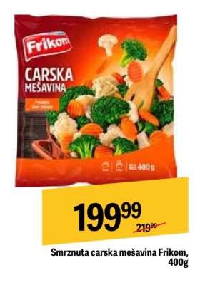 Smrznuta carska mešavina Frikom 400g